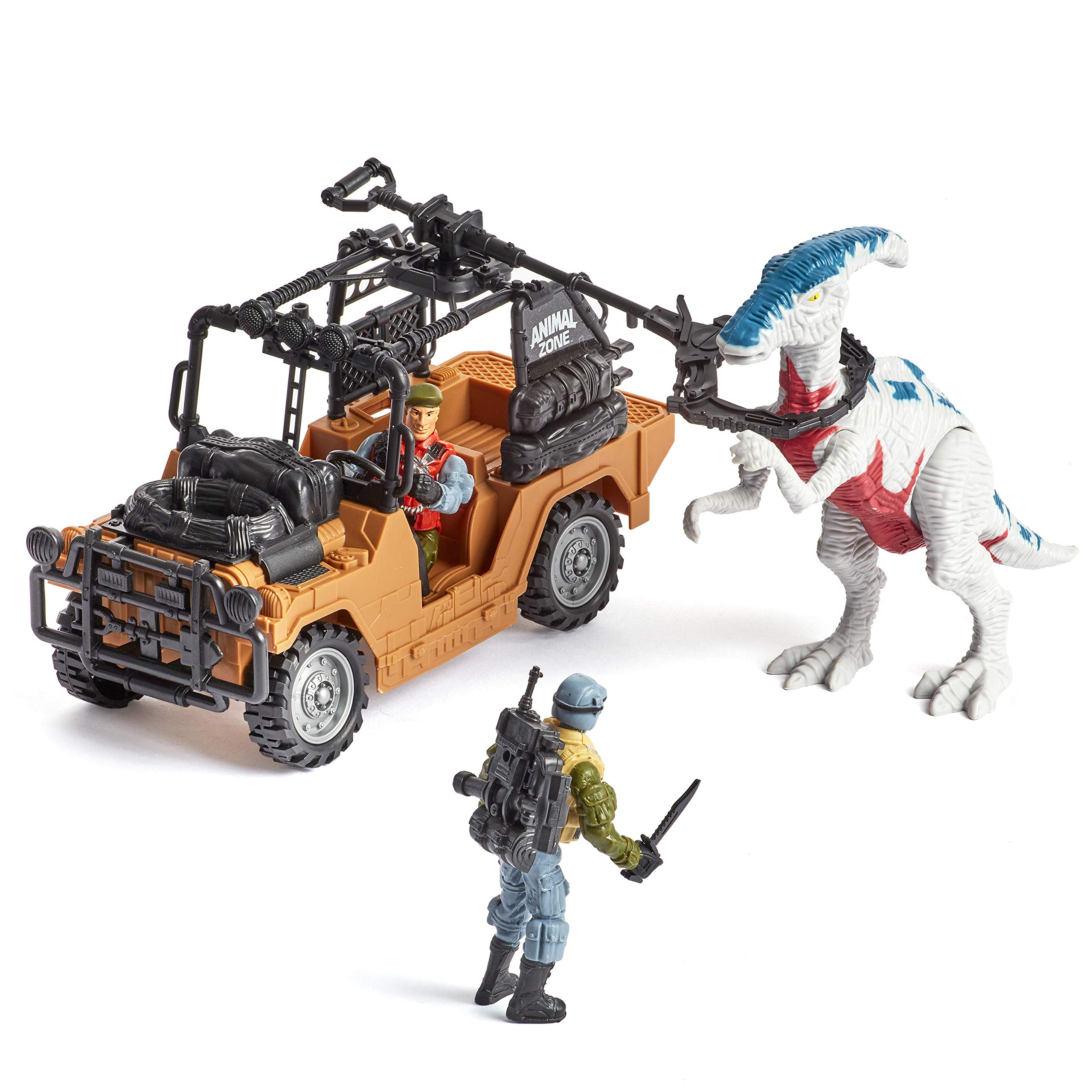 Amazon.co.jp: Animal Zone Dino Encounterアクロカントサウルス